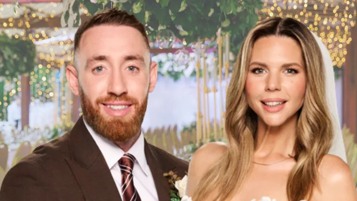 Bec and Danny, MAFS 2026. Pic: Channel 9