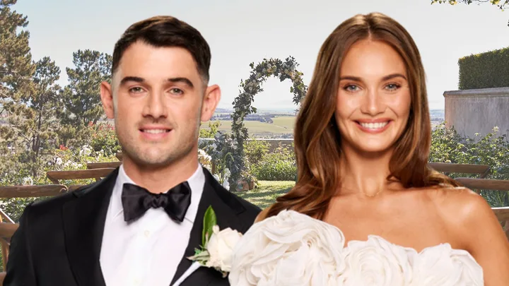 Chris and Brook, MAFS 2026. Pic: Channel 9