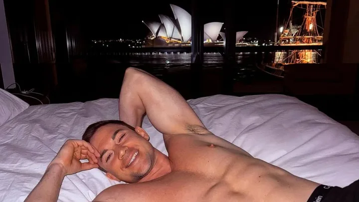 Will Parfitt. Pic: Instagram