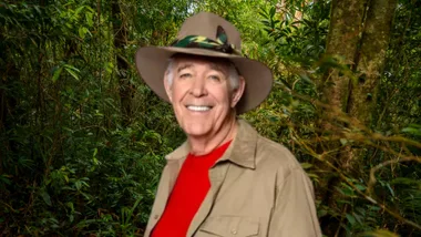 Barry Williams on I'm A Celeb. Pic: Channel 10
