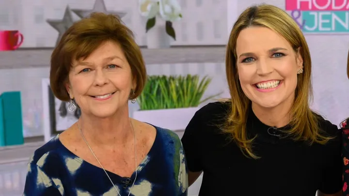 Nancy Guthrie and Savannah Guthrie. Pic: NBC
