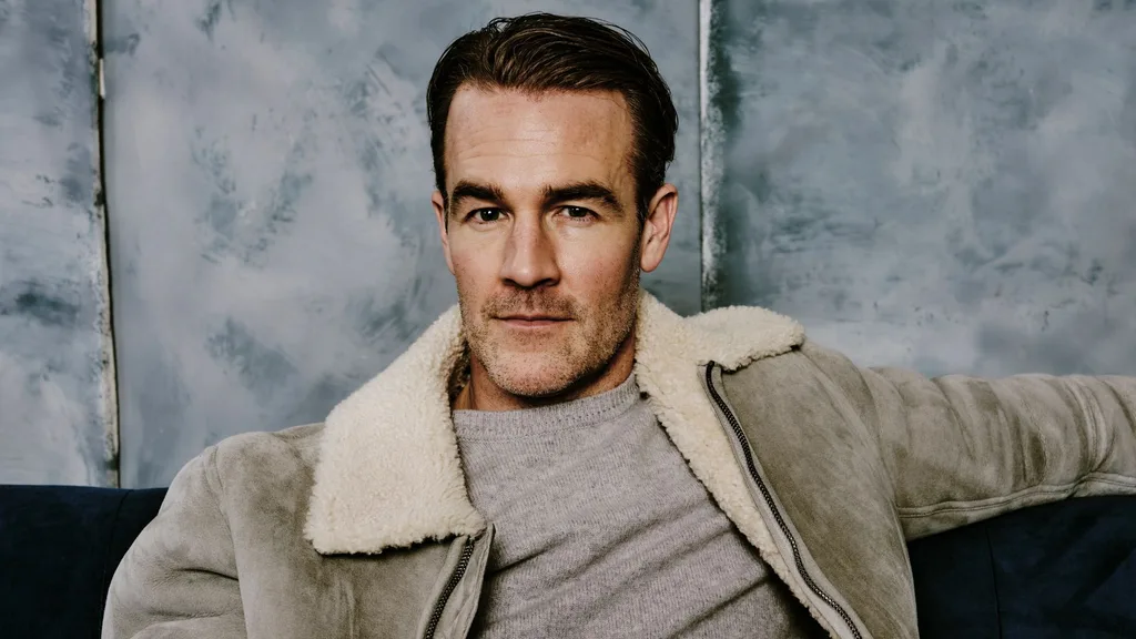 James Van Der Beek.