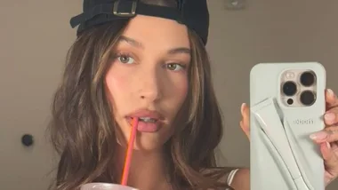 Hailey Bieber. Pic: Instagram
