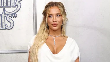 Tammy Hembrow at the Wuthering Height premiere. Pic: Getty