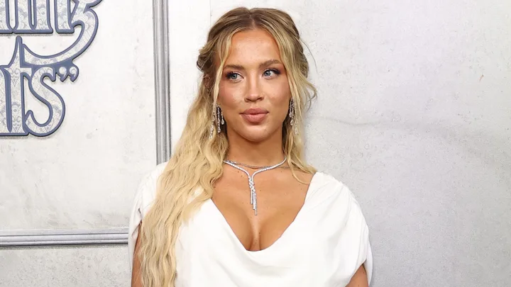 Tammy Hembrow at the Wuthering Height premiere. Pic: Getty