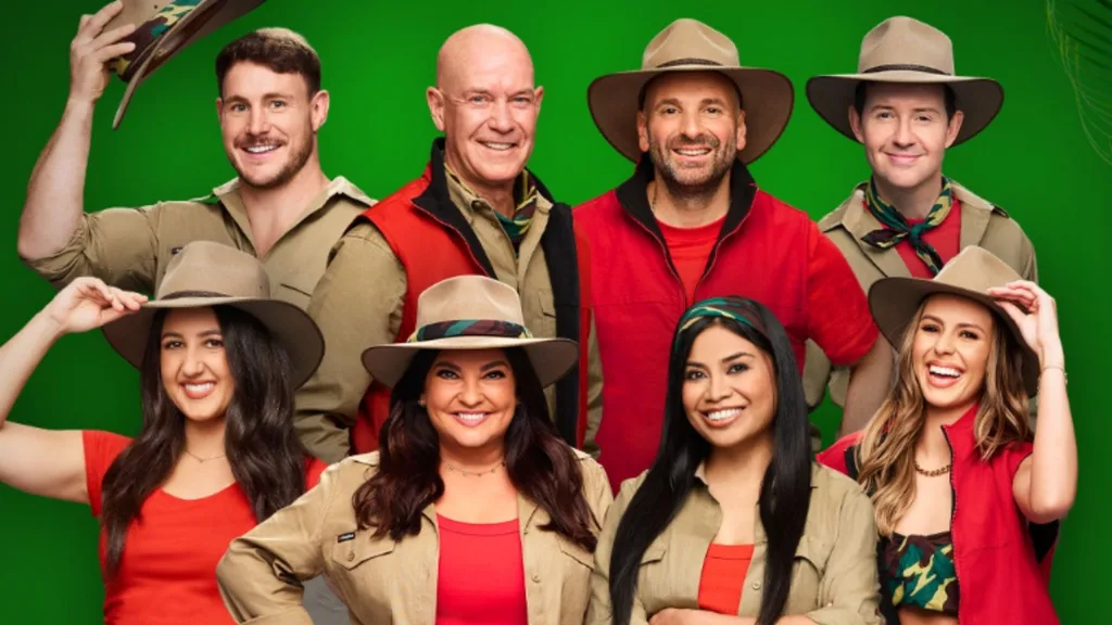 I'm A Celeb 2026. Pic Channel 10