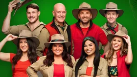 I'm A Celeb 2026. Pic Channel 10