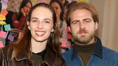 Maya Hawke and Christian Lee Hutson.