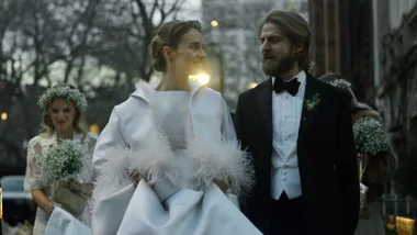 Maya Hawke and Christian Lee Hutson.