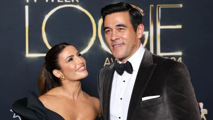 James Stewart and Ada Nicodemou are set to wed. Pic: Instagram