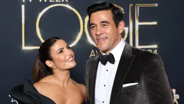 James Stewart and Ada Nicodemou are set to wed. Pic: Instagram