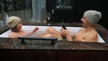 Stella and Filip. Channel 9