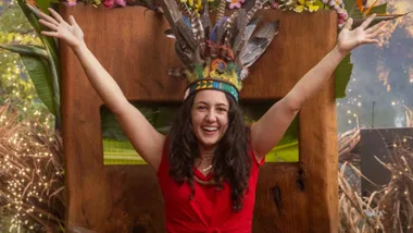 I'm A Celeb's Concetta Caristo.