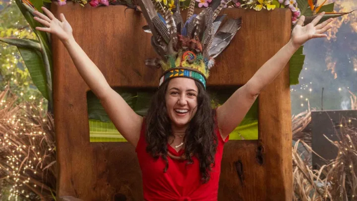 I'm A Celeb's Concetta Caristo.