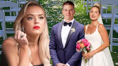 Alissa, Tyson and Stephanie on MAFS 2026.