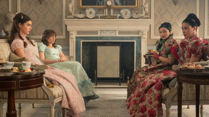 Bridgerton-inspired dresses for your next wedding