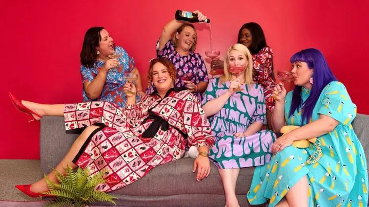 The “millennial beige” is so out with this new fashion collection