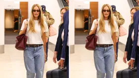 Margot Robbie just ushered in the denim trend everyone’s about to copy