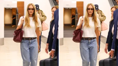 Margot Robbie just ushered in the denim trend everyone’s about to copy