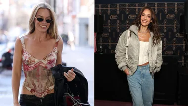 Corset tops are everywhere right now — just ask Margot Robbie and Jessica Alba