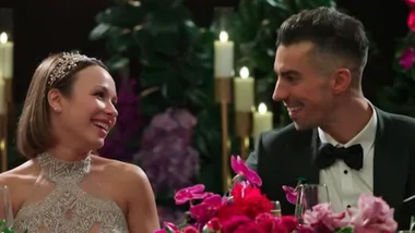 MAFS' Stella and Filip's wedding