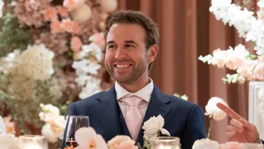MAFS' Steven at his wedding
