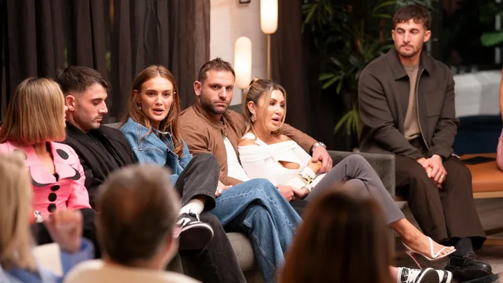 MAFS cast at the commitment ceremony