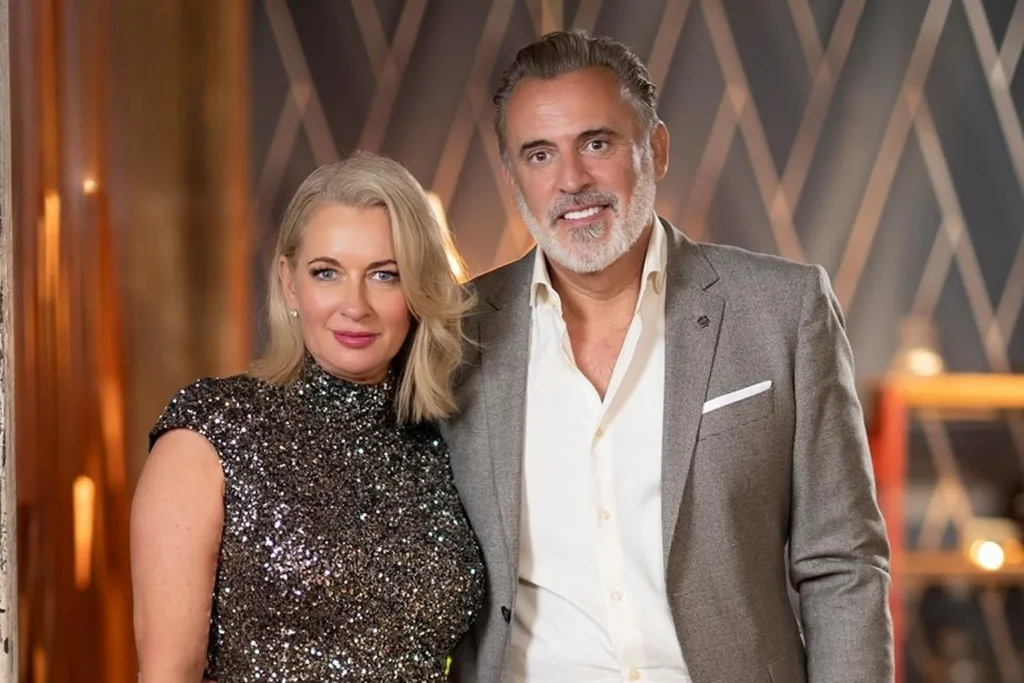 MAFS' Steve and Rebecca at the first dinner party