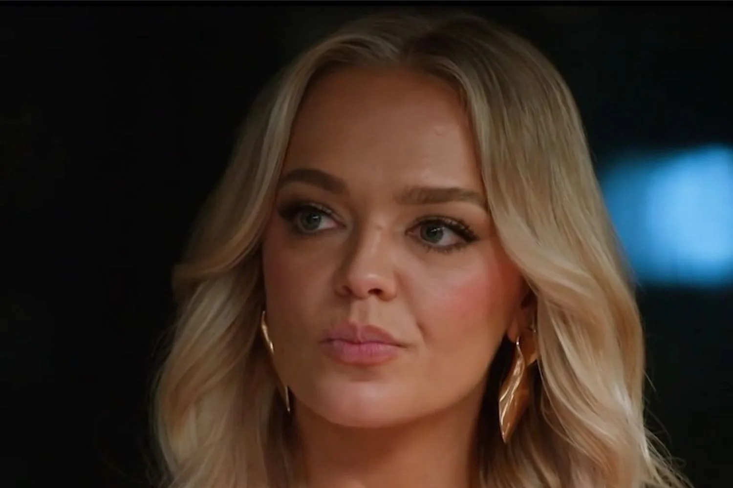 MAFS Alissa at Dinner Party