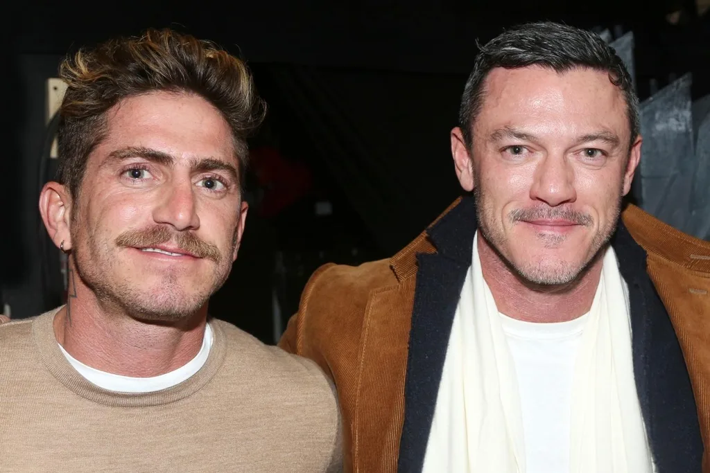 Rafael Olarra and Luke Evans
