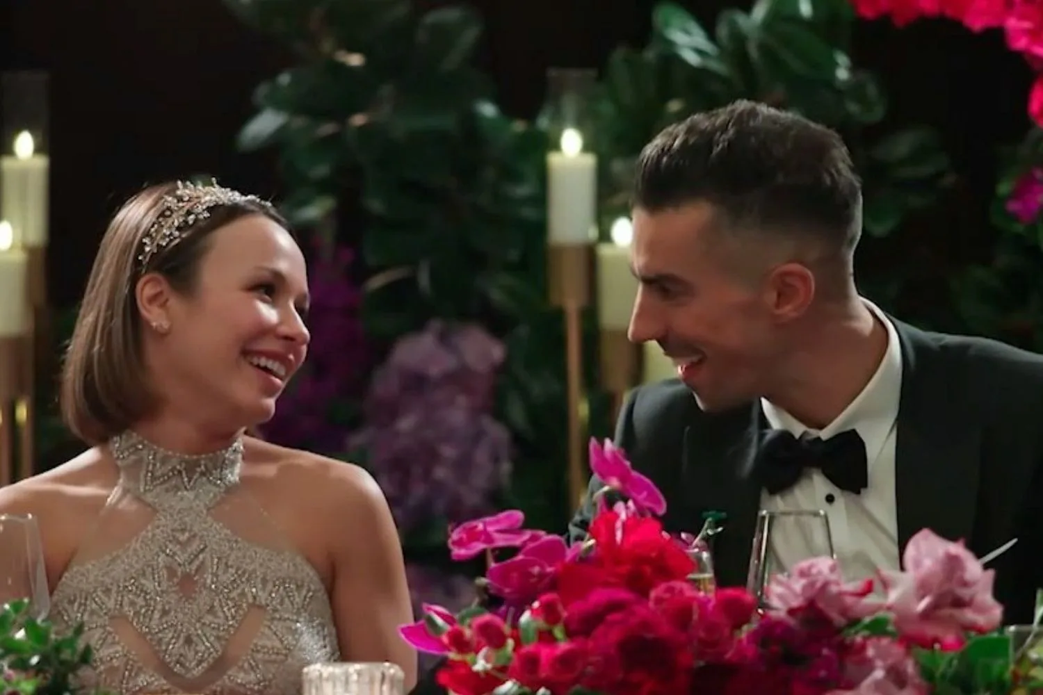 Stella and Filip at their MAFS wedding