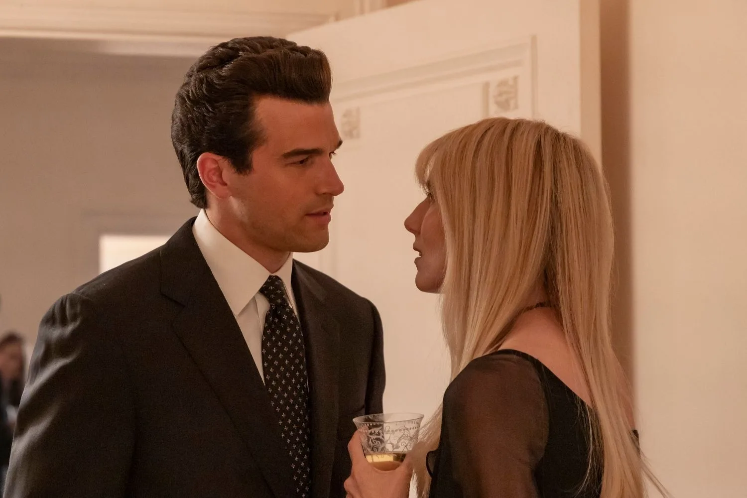 Daryl Hannah and JFK Jr in Love Story episode 3