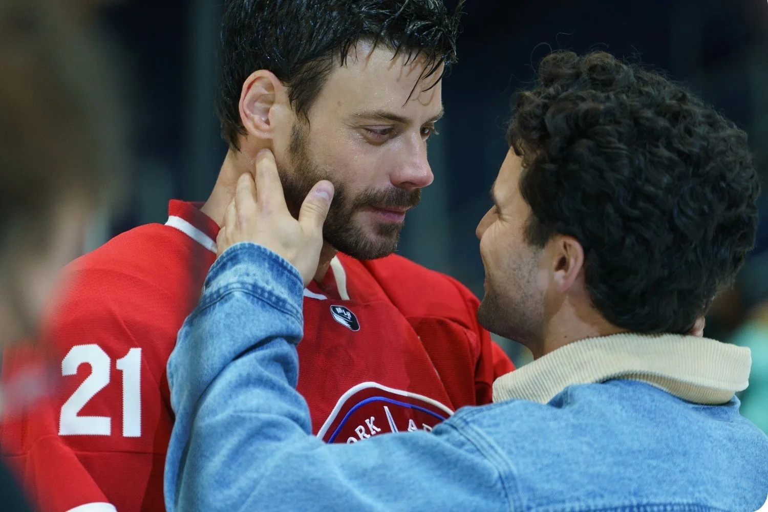 Heated Rivalry's Kip and Scott 