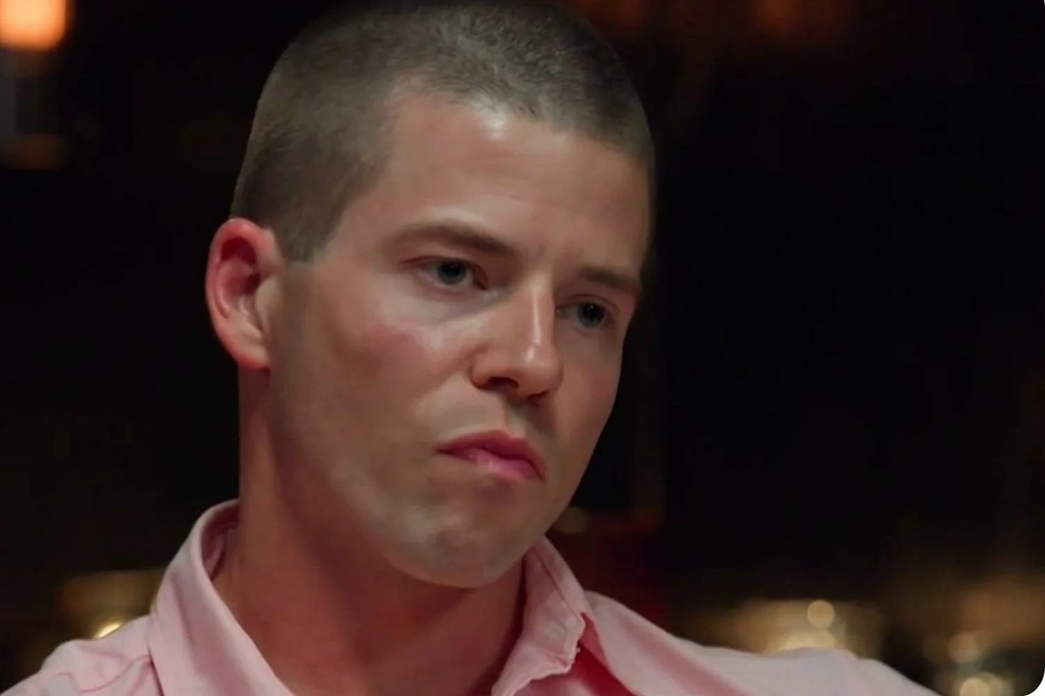 MAFS groom Tyson sits on the couch with the experts