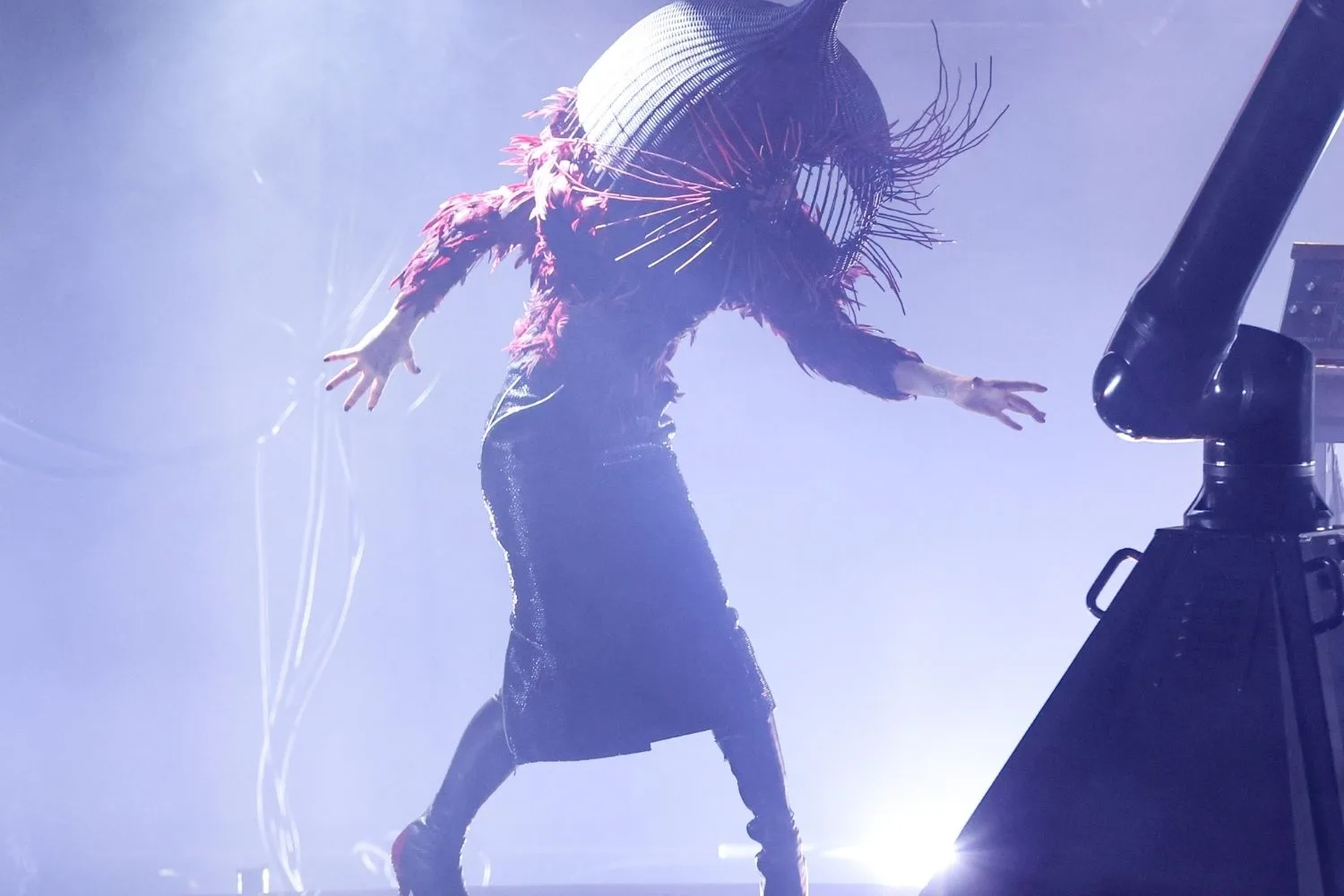 Lady Gaga performs at the Grammys