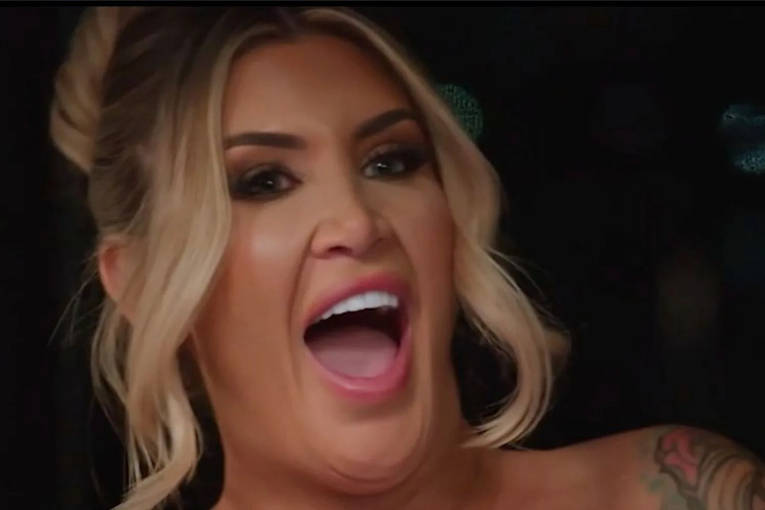 MAFS' Gia at dinner party