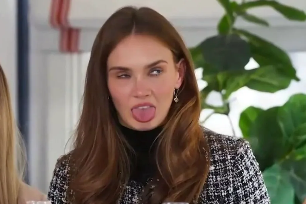 MAFS' Brook makes a face