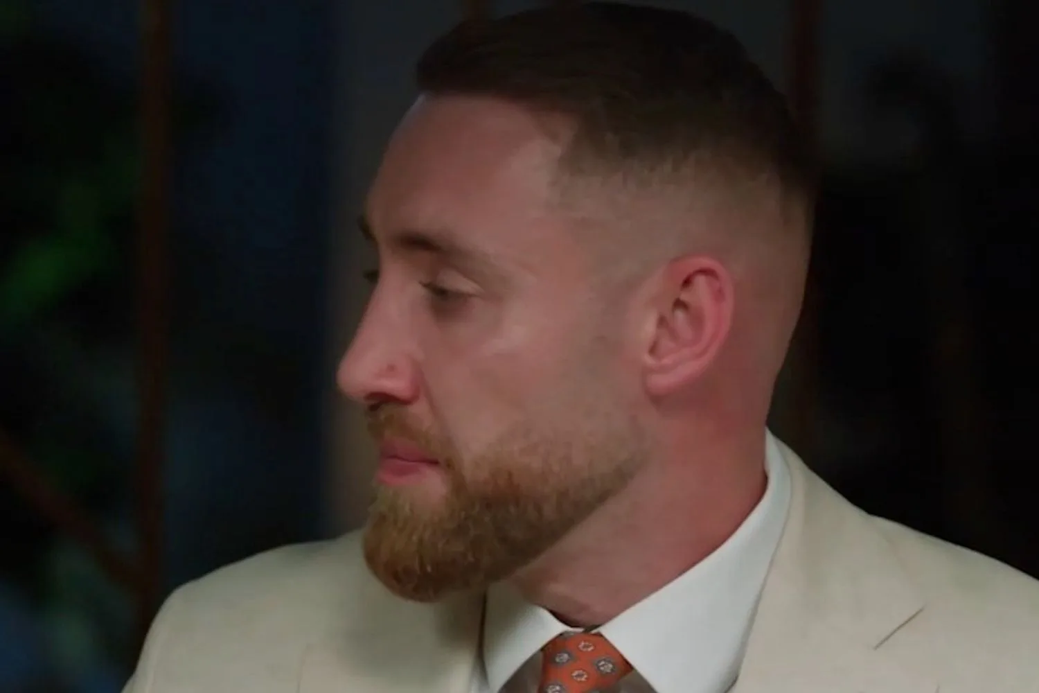 MAFS Danny at a dinner party