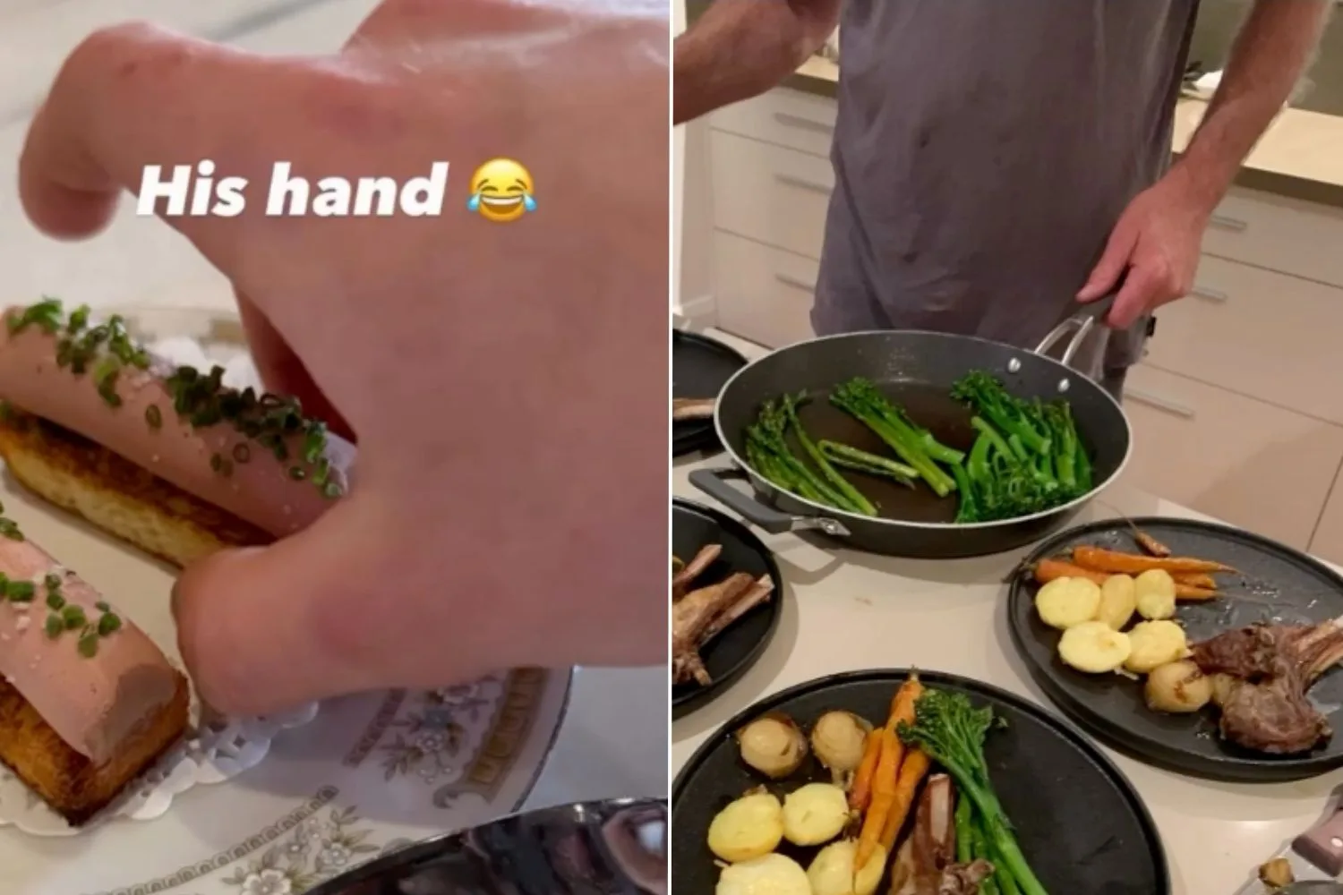 MAFS' Rebecca shares photos of faceless man on Instagram