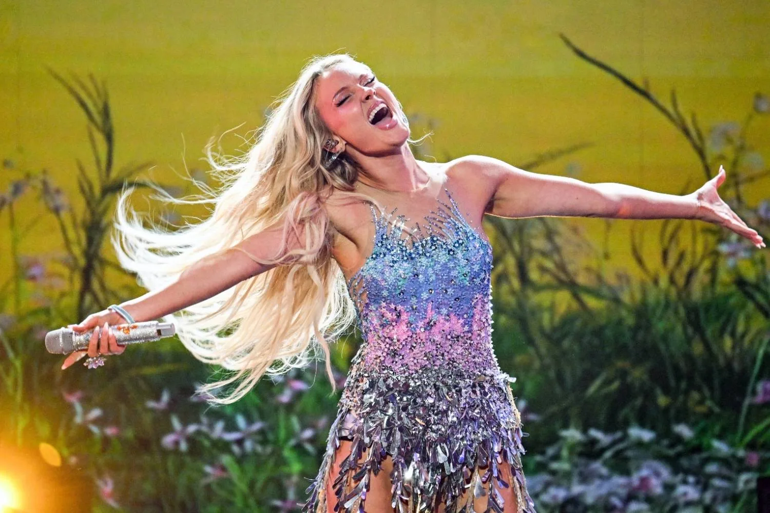 Zara Larsson performs