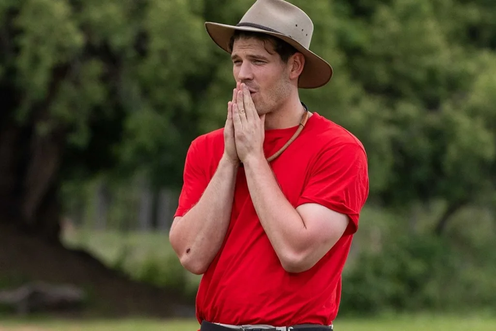 Matt Zukowski on I'm A Celebrity.