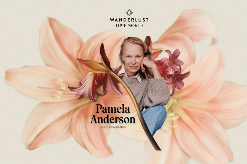 Pamela Anderson. Pic: Wanderlust