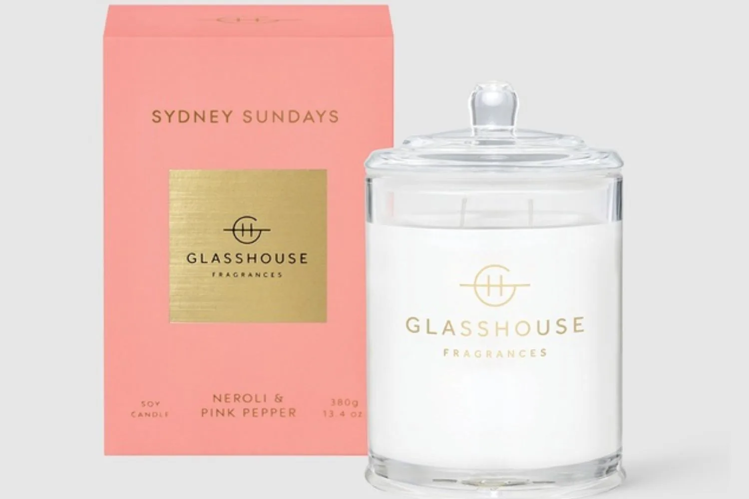 Sydney Sundays 380g Soy Candle, $54.95. Pic: The Iconic