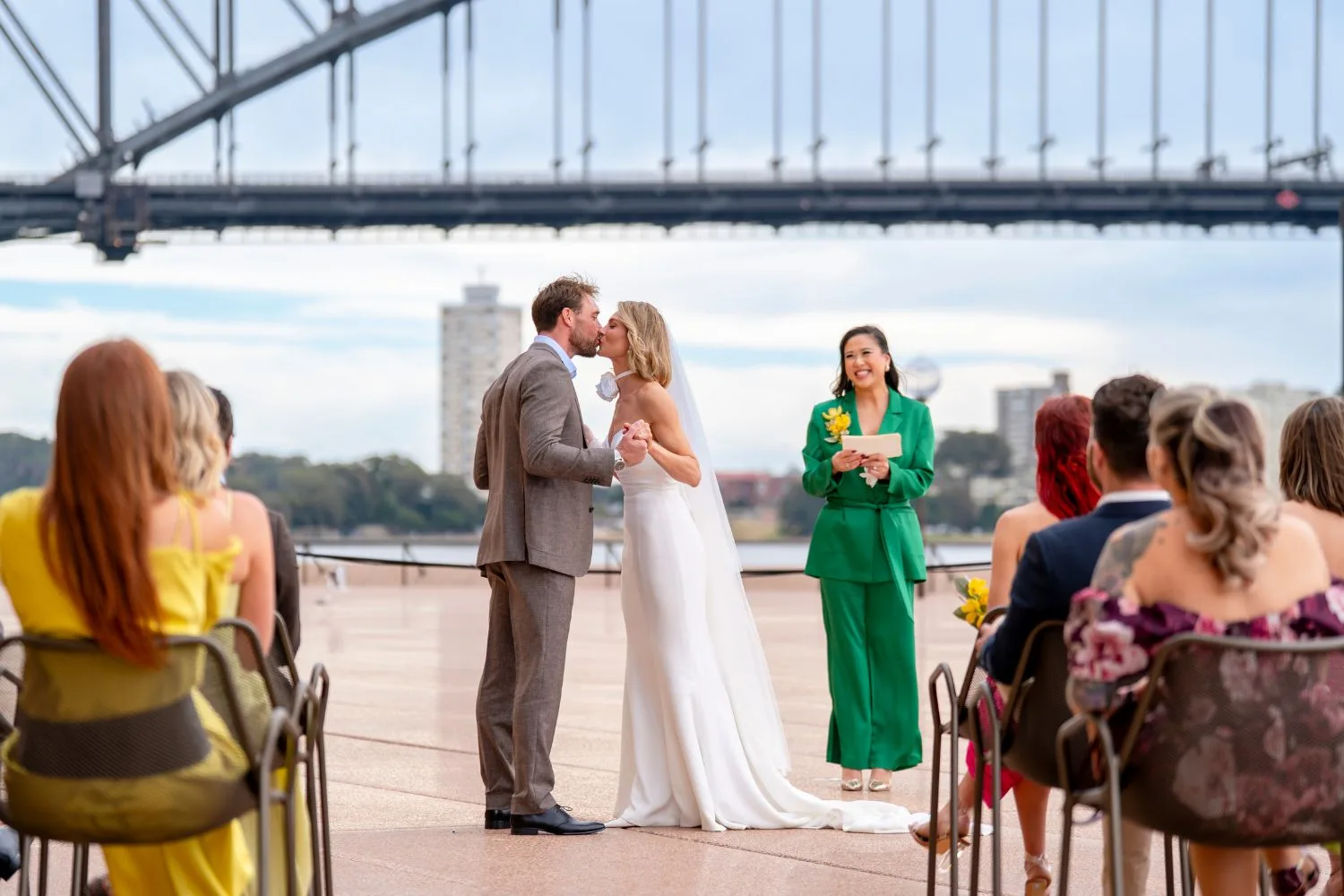 Julia Vogl and Grayson McIvor on MAFS 2026. Pic: Channel 9