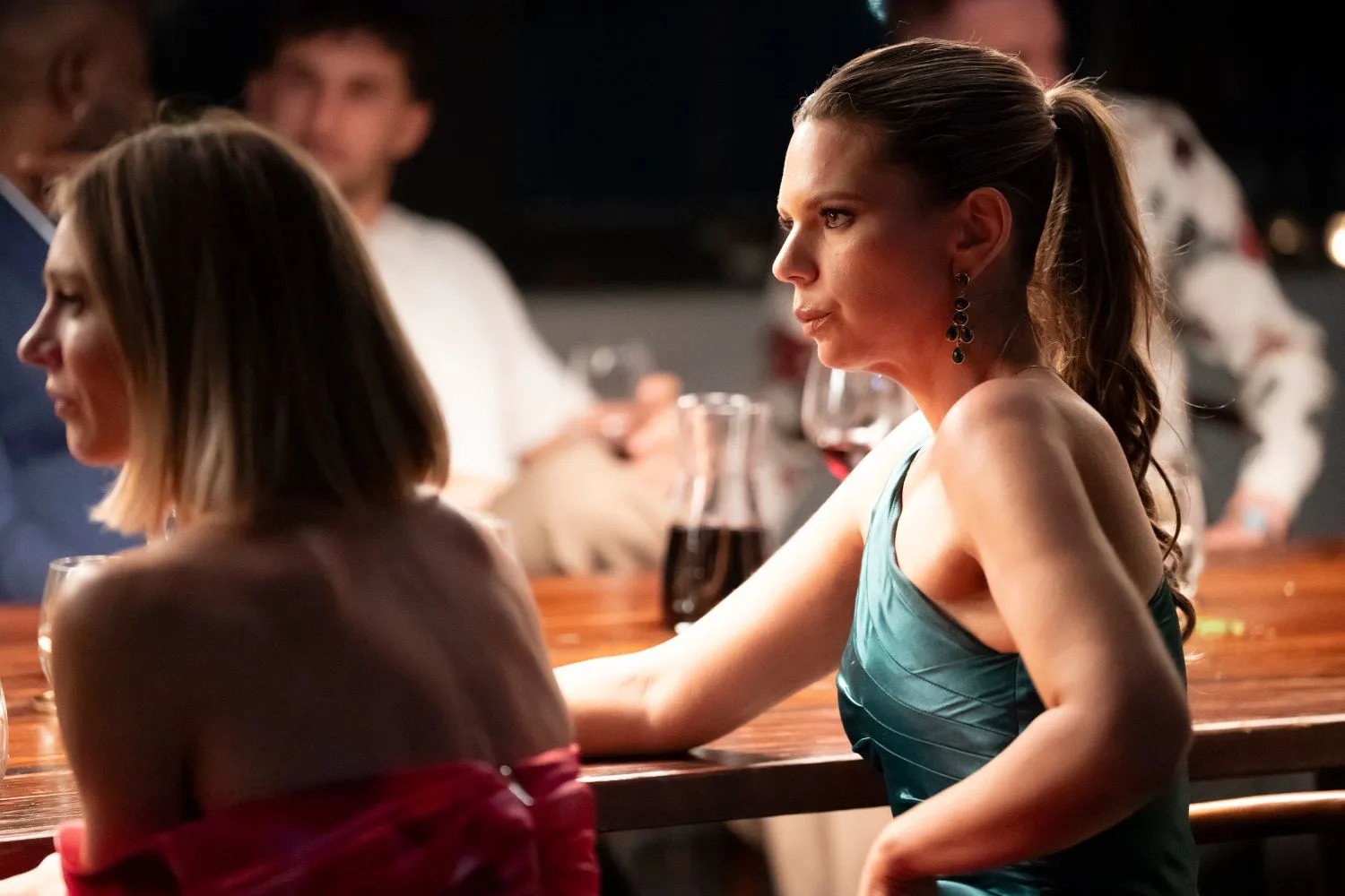 Bec on MAFS 2026. Pic: Channel 9