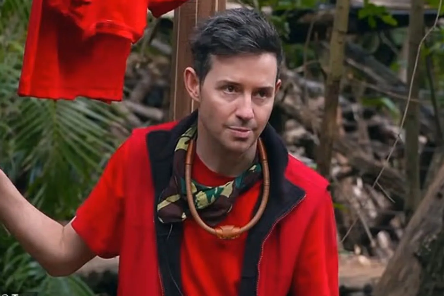 Nath Valvo on I'm A Celebrity.