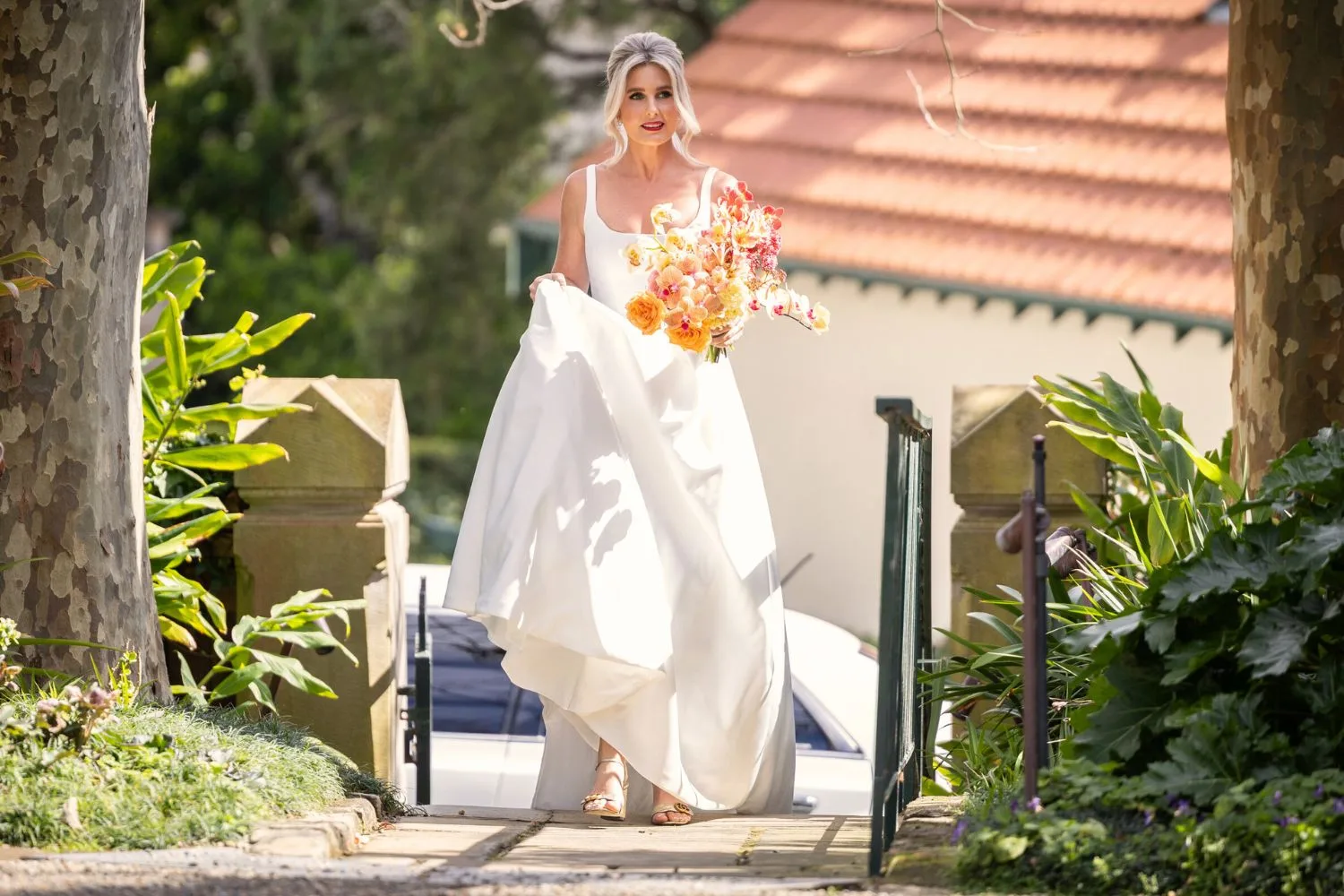 Stephanie on MAFS 2026. Pic: Channel 9