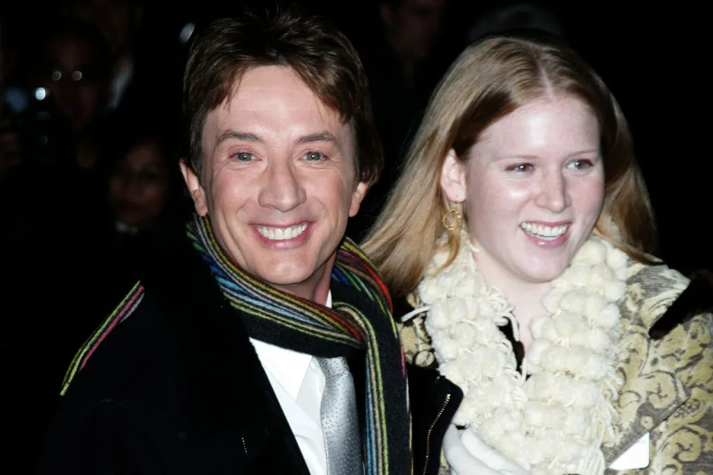 Martin Short and Katherine Short.