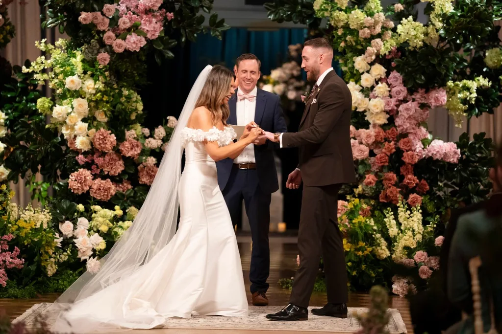 Bec and Danny on Mafs 2026.