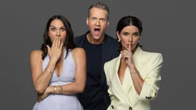 Laura Byrne, Brittany Hockley and Jules Lund.